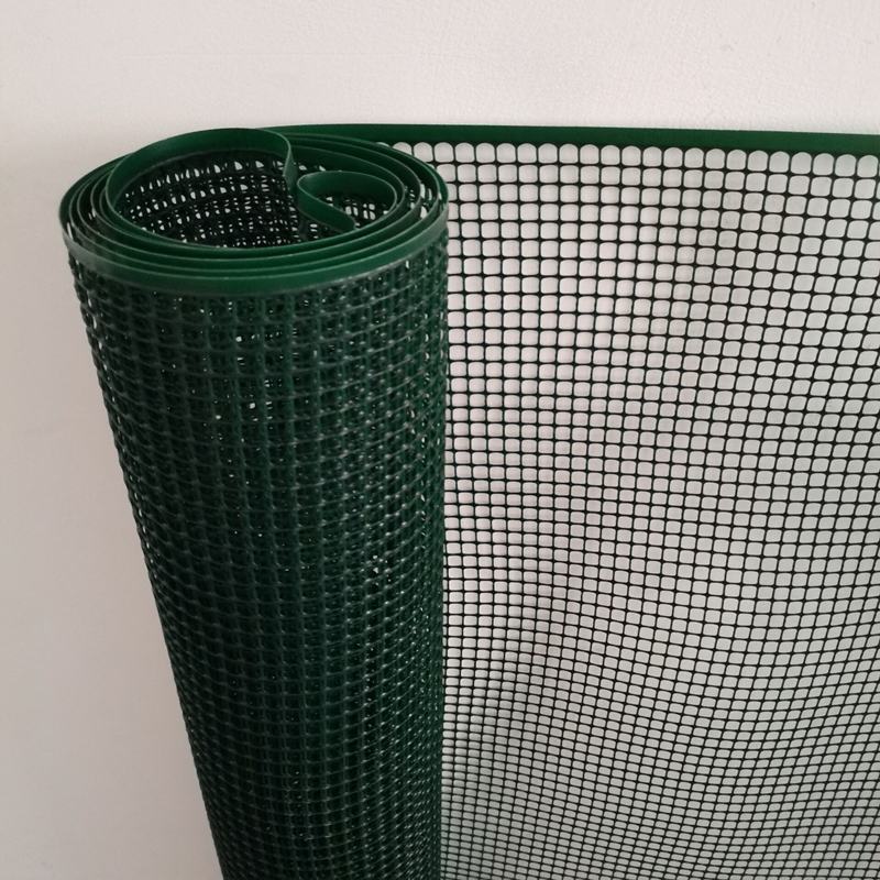 Fortgeschrittene grüne Konstruktion 1 M Kunststoff-Quadratgitter